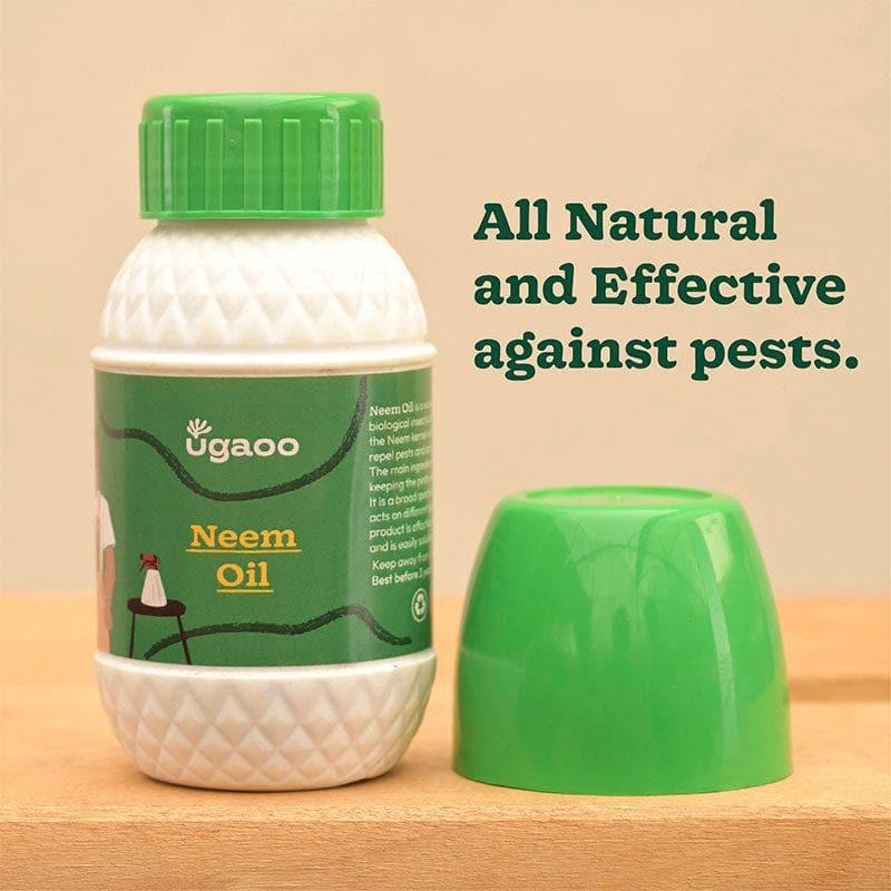 Buy Ugaoo Neem Oil - (100ml/250ml) Fertilizer from Vaaree