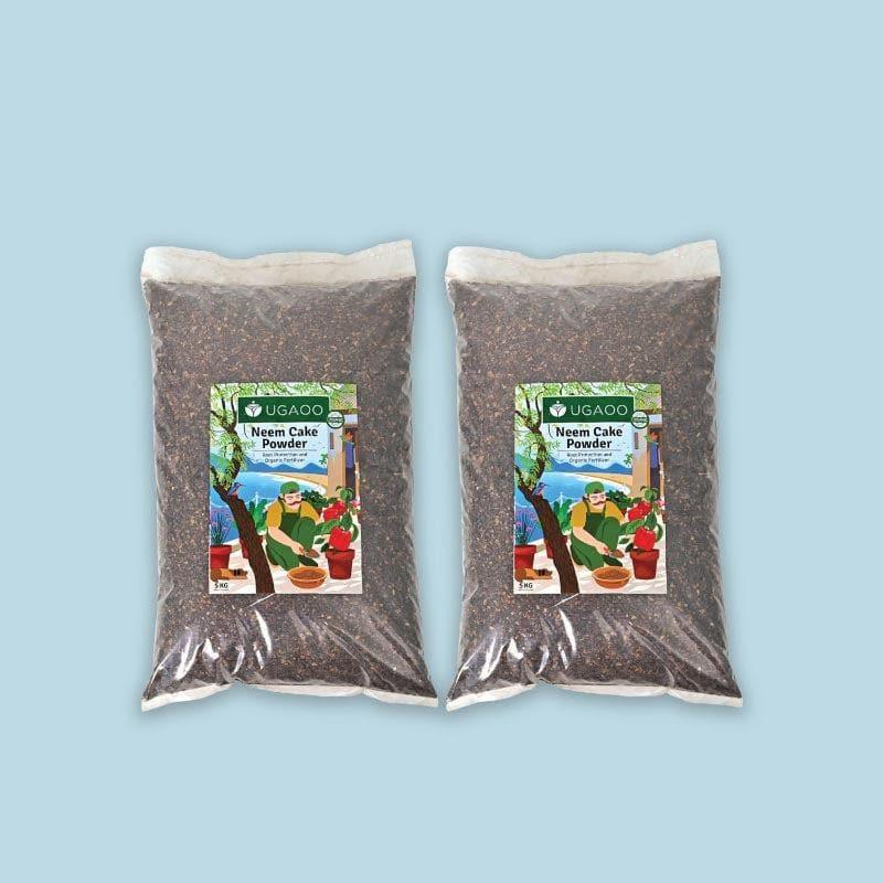 Buy Fertilizer - Ugaoo Organic Fertilizer & Pest Repellent Neem Cake Powder - (1kg/5kg/10kg) at Vaaree online