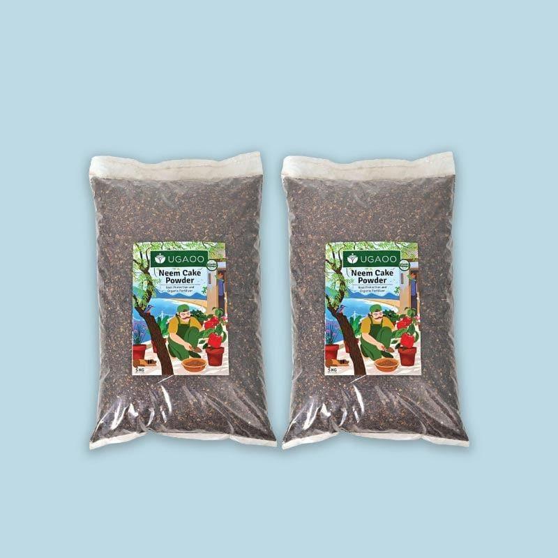 Buy Ugaoo Organic Fertilizer & Pest Repellent Neem Cake Powder - (1kg/5kg/10kg) Fertilizer from Vaaree