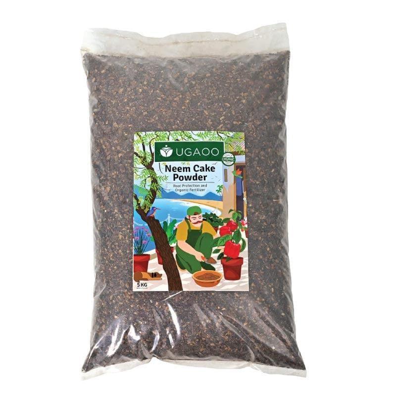 Buy Ugaoo Organic Fertilizer & Pest Repellent Neem Cake Powder - (1kg/5kg/10kg) Fertilizer from Vaaree