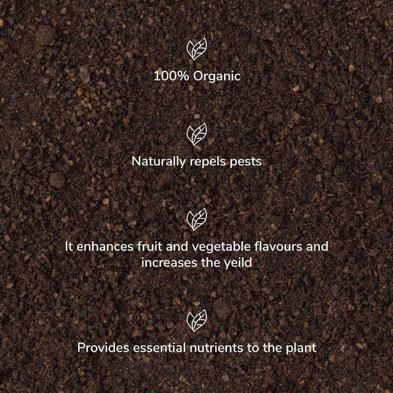 Buy Fertilizer - Ugaoo Organic Fertilizer & Pest Repellent Neem Cake Powder - (1kg/5kg/10kg) at Vaaree online
