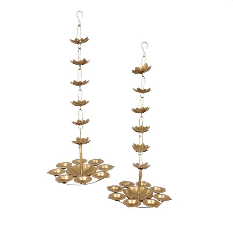 Buy Abhidya Hanging Urli - Set Of Two Urli from Vaaree