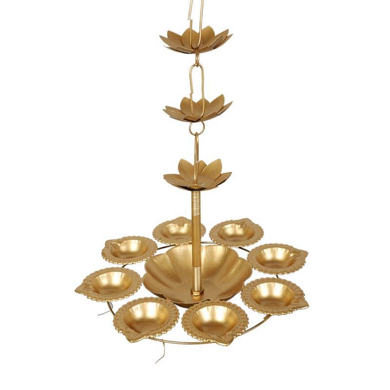 Buy Abhidya Hanging Urli - Set Of Two Urli from Vaaree