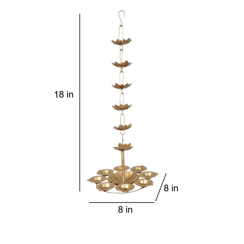 Buy Abhidya Hanging Urli - Set Of Two Urli from Vaaree