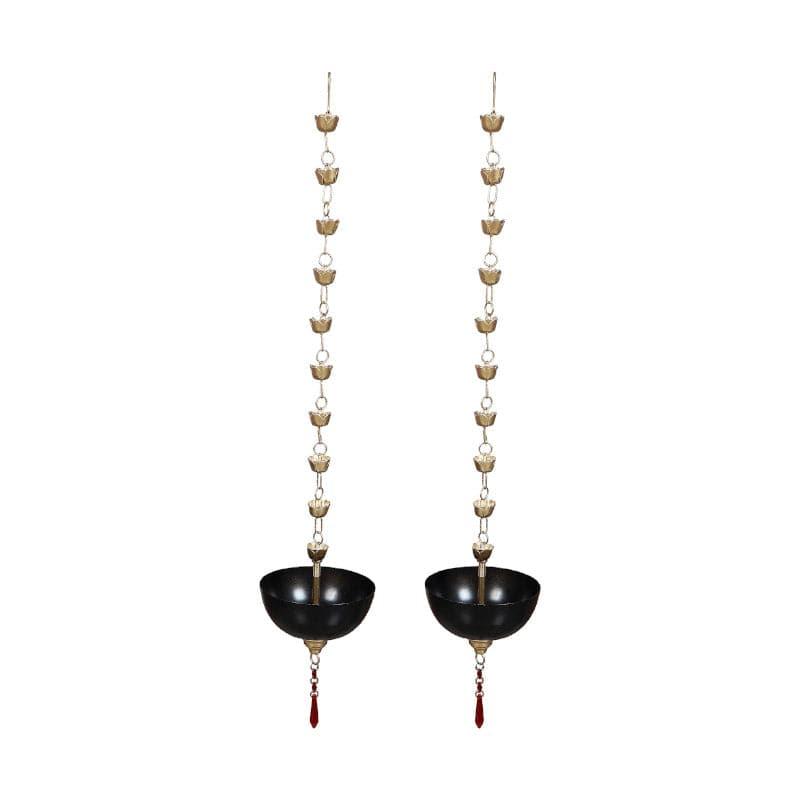 Buy Abyana Hanging Urli - Set Of Two Urli from Vaaree