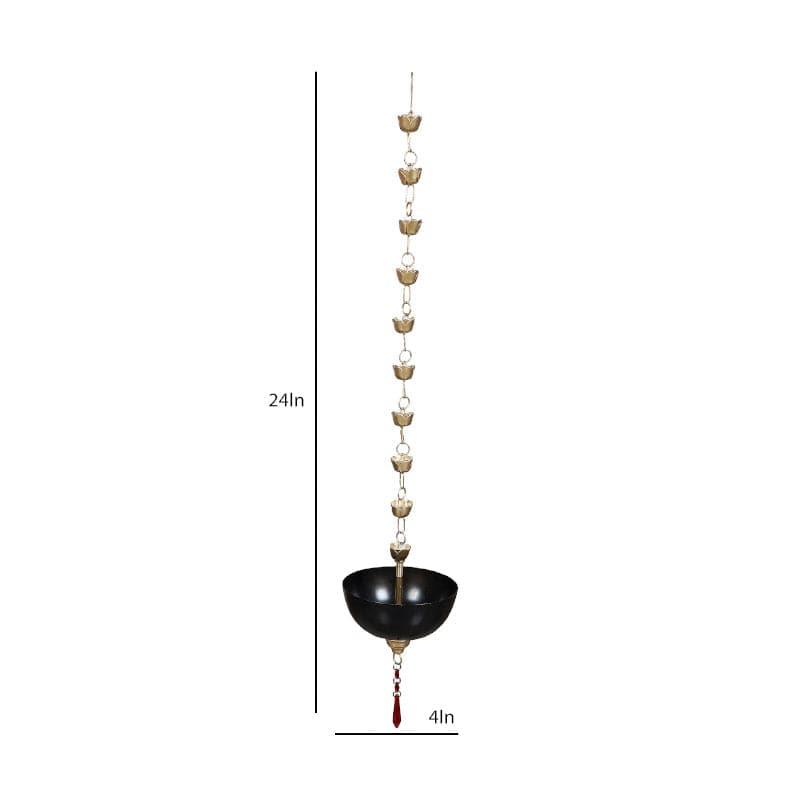 Festive Accents - Abyana Hanging Urli - Set Of Two