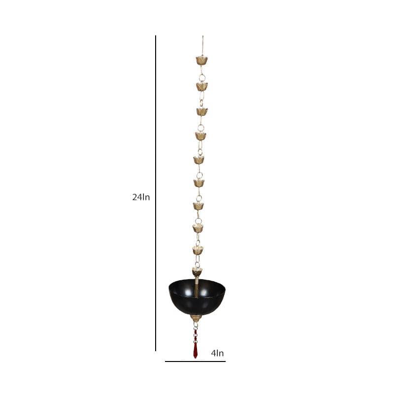 Buy Abyana Hanging Urli - Set Of Two Urli from Vaaree