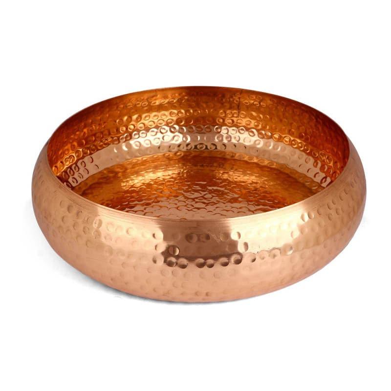 Buy Alluring Hammered Copper Urli Urli from Vaaree