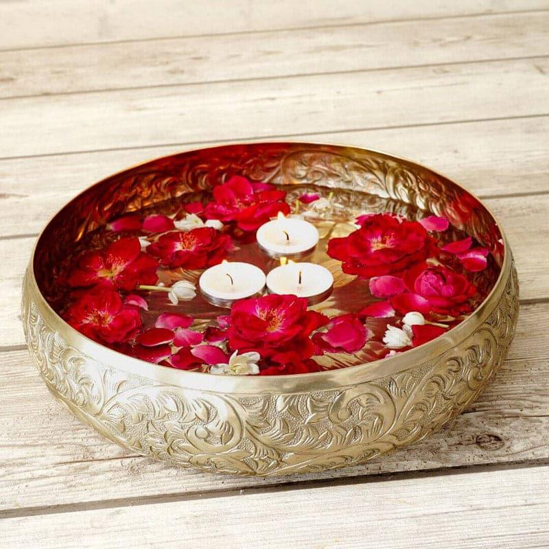 Buy Chitai Aluminium Urli Urli from Vaaree