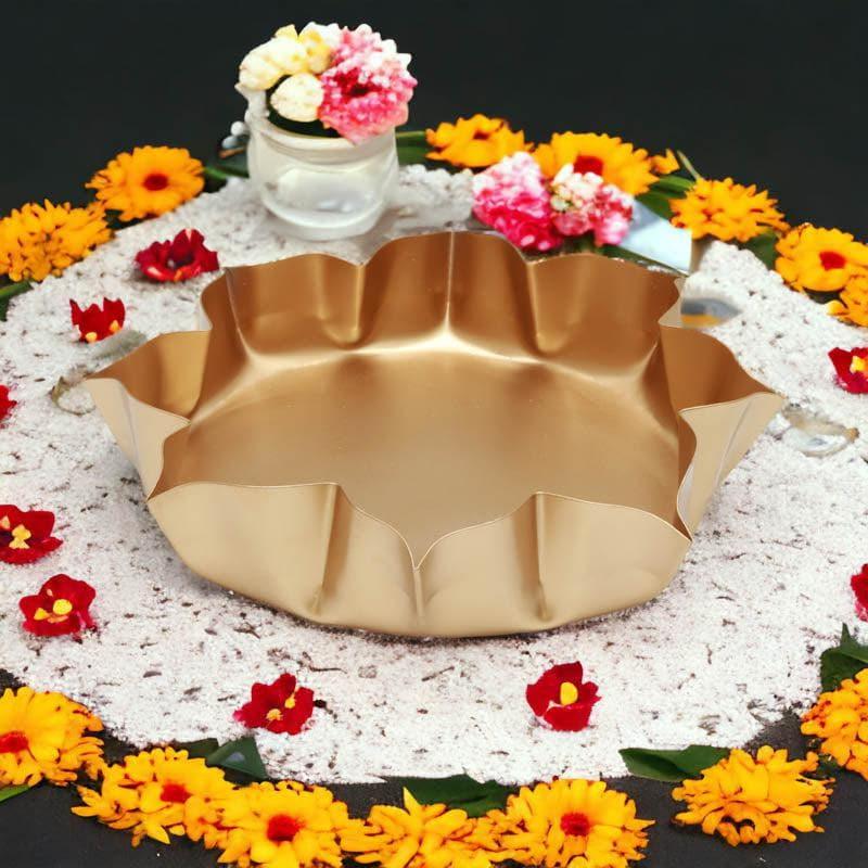 Buy Decorative Lotus Urli Urli from Vaaree