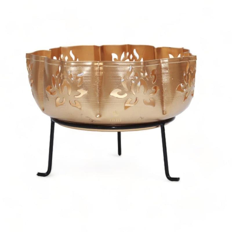 Buy Decorative Neeraj Urli With Stand Urli from Vaaree