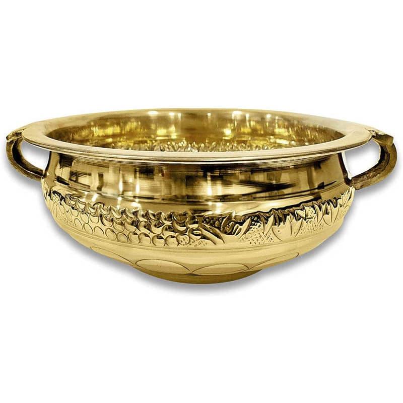 Buy Embossed Decorative Brass Urli Urli from Vaaree