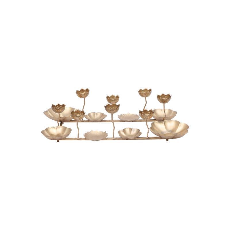 Buy Galora Lotus Urli - Set Of Two Urli from Vaaree