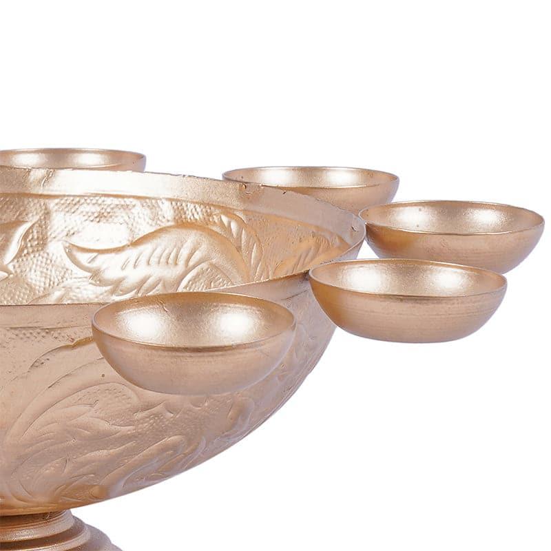 Buy Nesa Urli With Tealight Candle Holder Urli from Vaaree