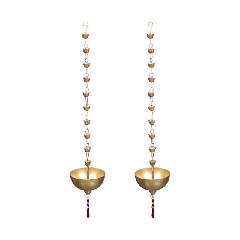 Buy Pradni Hanging Urli - Set Of Two Urli from Vaaree