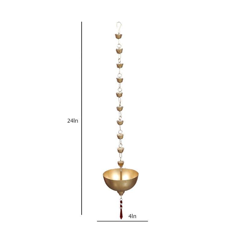 Buy Pradni Hanging Urli - Set Of Two Urli from Vaaree