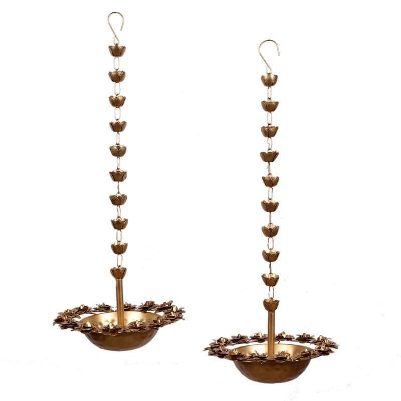 Buy Sthirani Hanging Urli - Set Of Two Urli from Vaaree