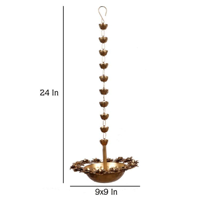 Buy Sthirani Hanging Urli - Set Of Two Urli from Vaaree