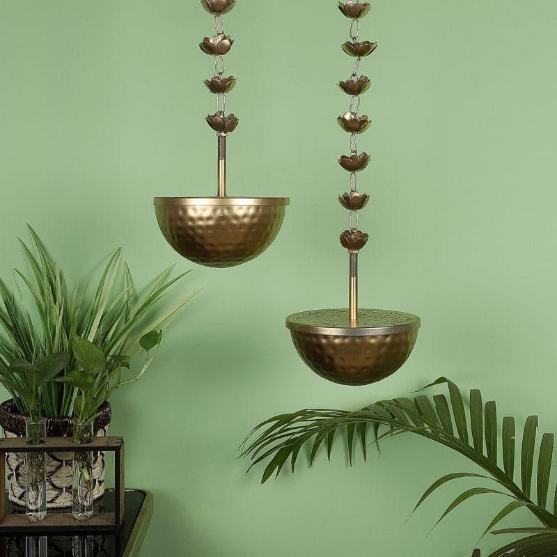 Buy Titiya Hanging Urli - Set Of Two Urli from Vaaree