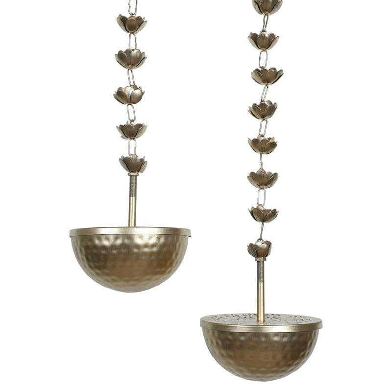 Buy Titiya Hanging Urli - Set Of Two Urli from Vaaree