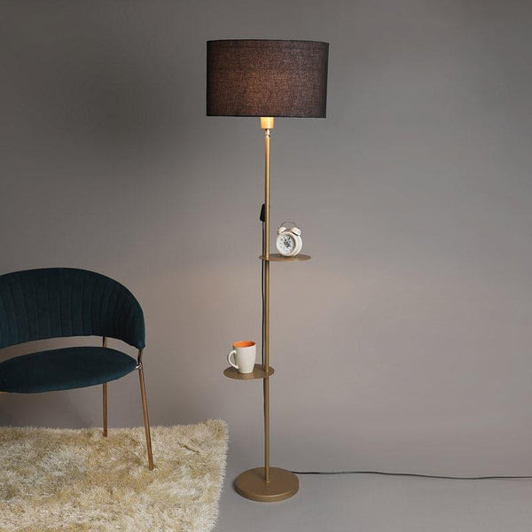 Floor Lamp - Aloda Kia Floor Lamp With Shelf