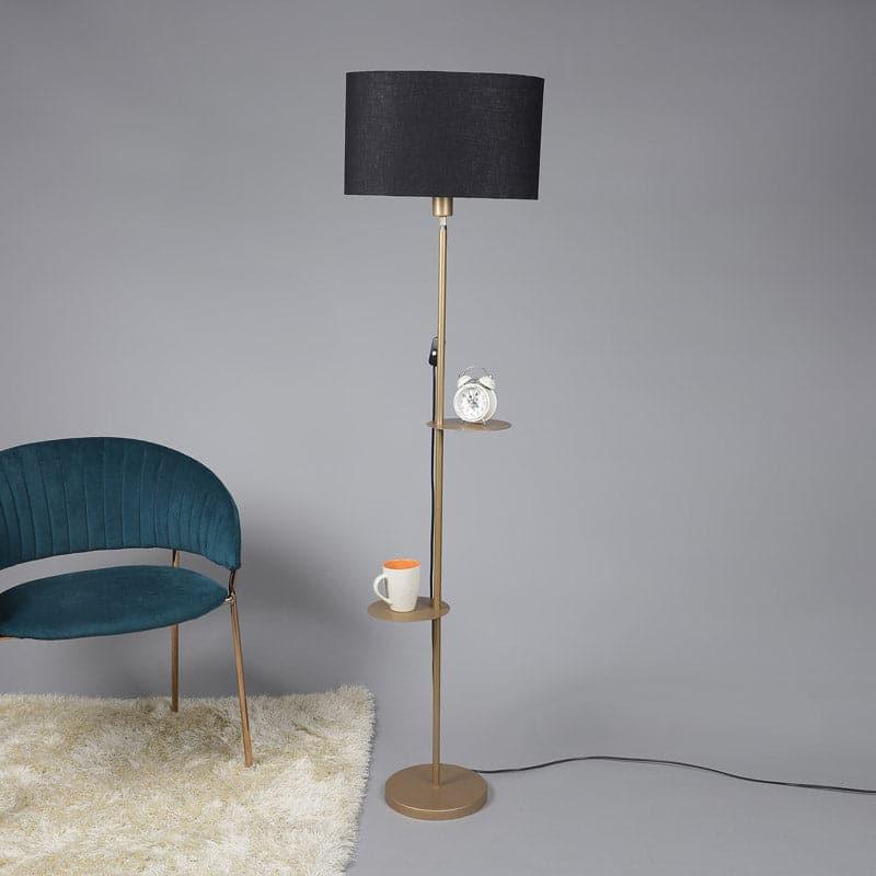 Floor Lamp - Aloda Kia Floor Lamp With Shelf