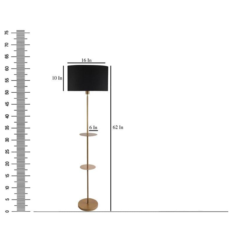 Floor Lamp - Aloda Kia Floor Lamp With Shelf