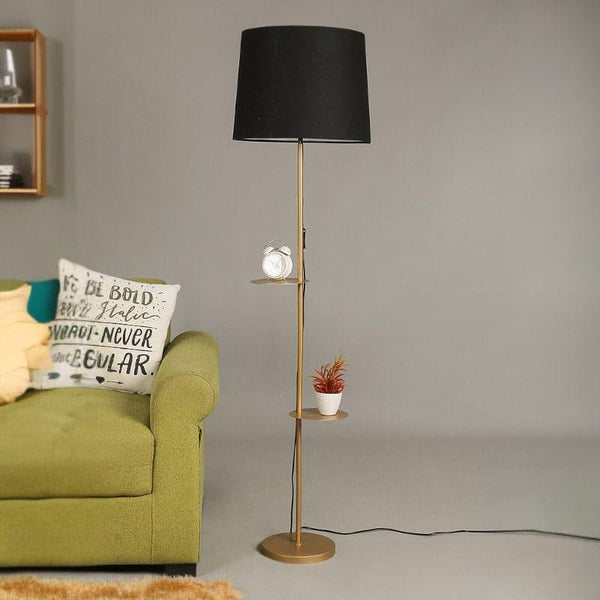 Floor Lamp - Aloda Lori Floor Lamp With Shelf