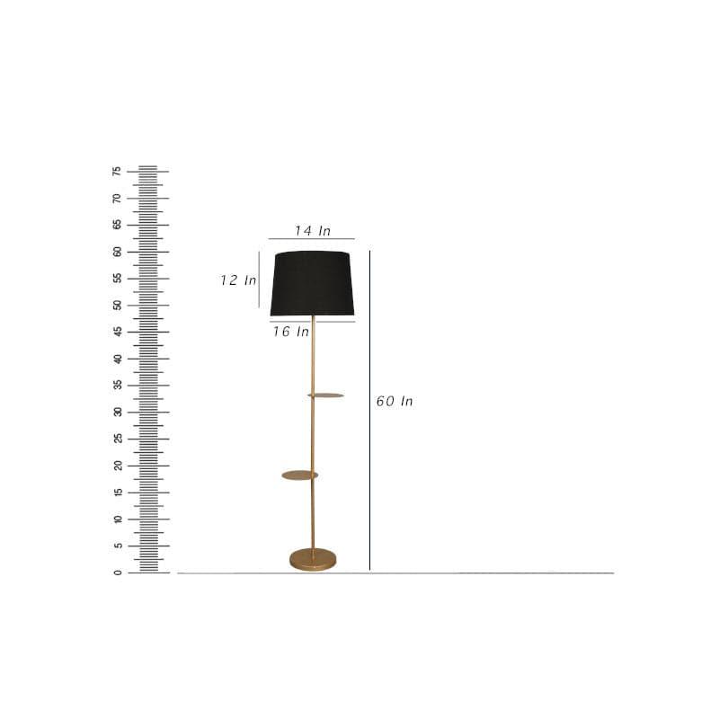 Floor Lamp - Aloda Lori Floor Lamp With Shelf