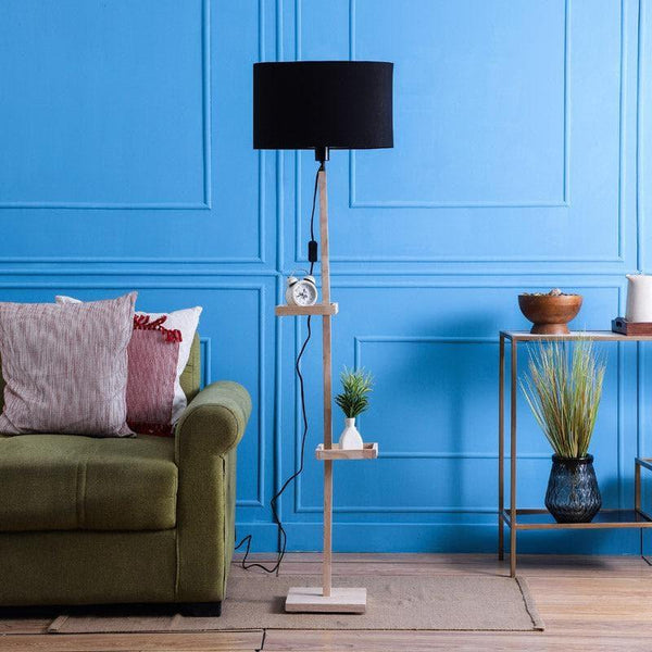 Floor Lamp - Aloda Moga Floor Lamp With Shelf