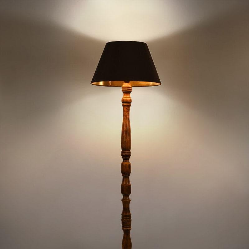 Buy Black Taper Norfolk Floor Lamp Floor Lamp from Vaaree