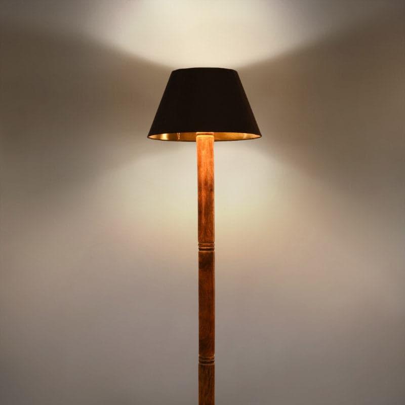 Floor Lamp - Black Taper Tenby Floor Lamp