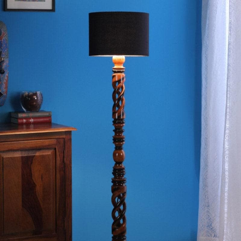 Floor Lamp - Branda Floor Lamp - Black