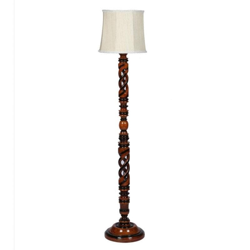 Buy Branda Floor Lamp - Ivory Floor Lamp from Vaaree