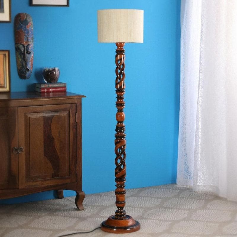 Buy Branda Floor Lamp - White Floor Lamp from Vaaree