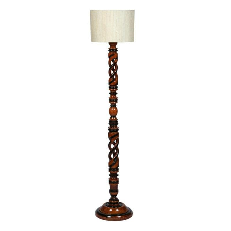 Buy Branda Floor Lamp - White Floor Lamp from Vaaree