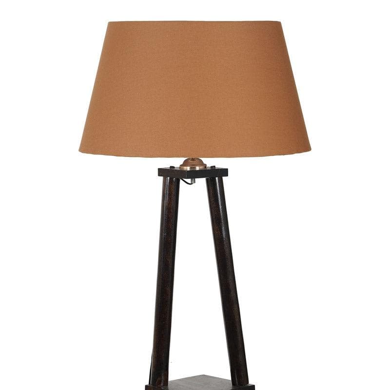 Buy Camella Floor Lamp With Shelf - Buff Floor Lamp from Vaaree