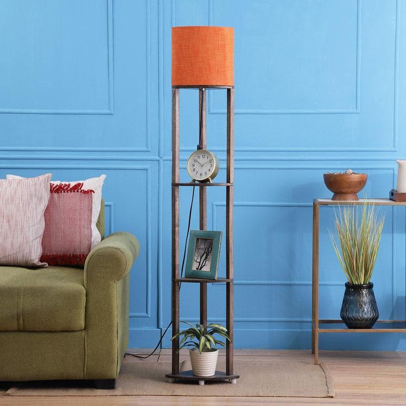 Floor Lamp - Canary Yuno Floor Lamp With Shelf