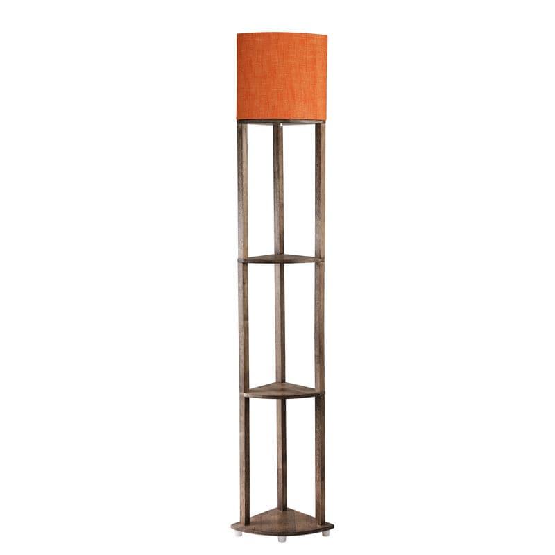 Floor Lamp - Canary Yuno Floor Lamp With Shelf