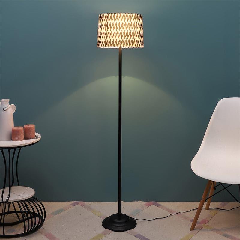 Floor Lamp - Chevronic Bergo Floor Lamp