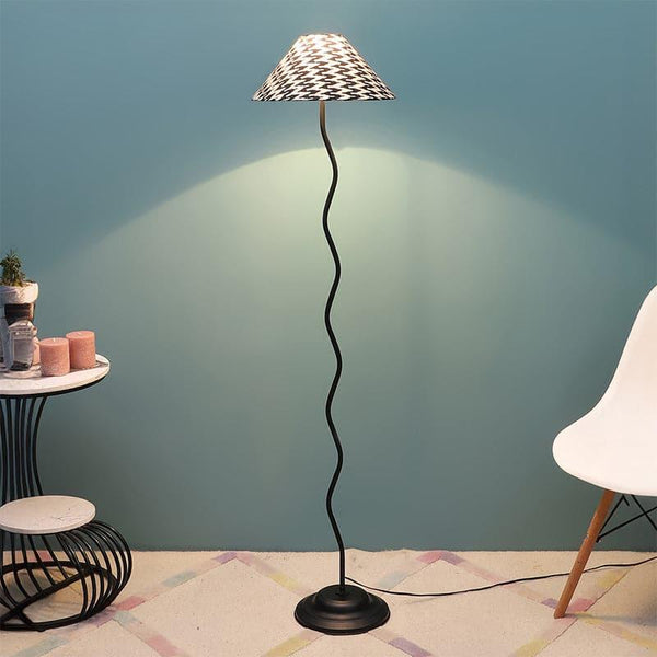 Floor Lamp - Chevronic Wavo Floor Lamp