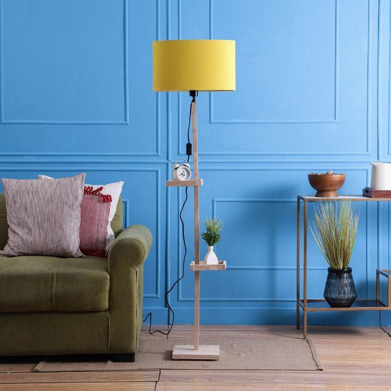 Floor Lamp - Citriene Moga Floor Lamp With Shelf