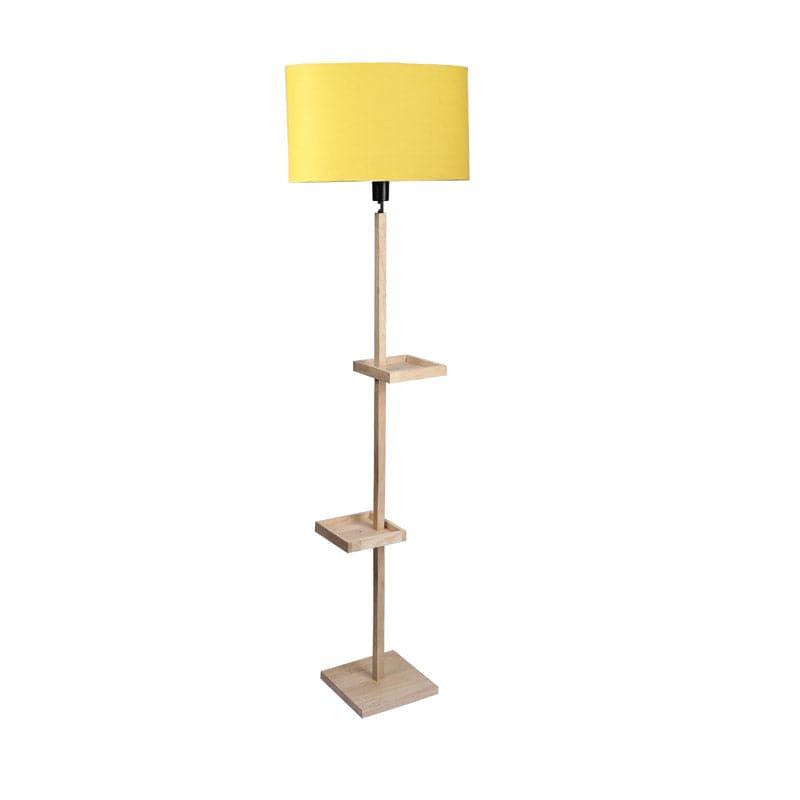 Floor Lamp - Citriene Moga Floor Lamp With Shelf