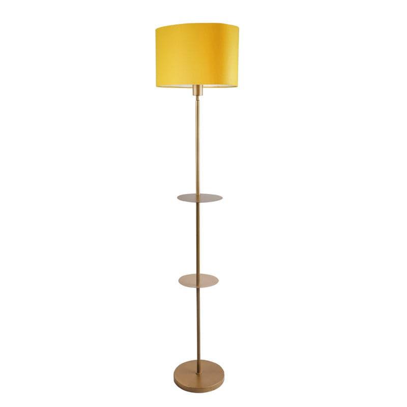 Floor Lamp - Citrine Kia Floor Lamp With Shelf