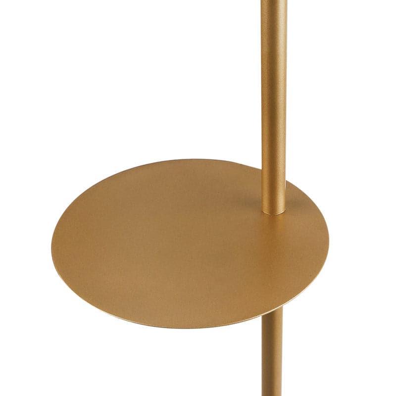 Floor Lamp - Citrine Kia Floor Lamp With Shelf