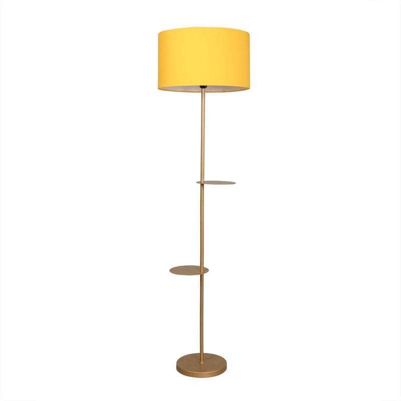 Floor Lamp - Citrine Lori Floor Lamp With Shelf