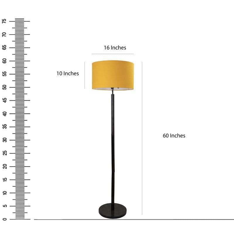 Floor Lamp - Citrine Raya Floor Lamp