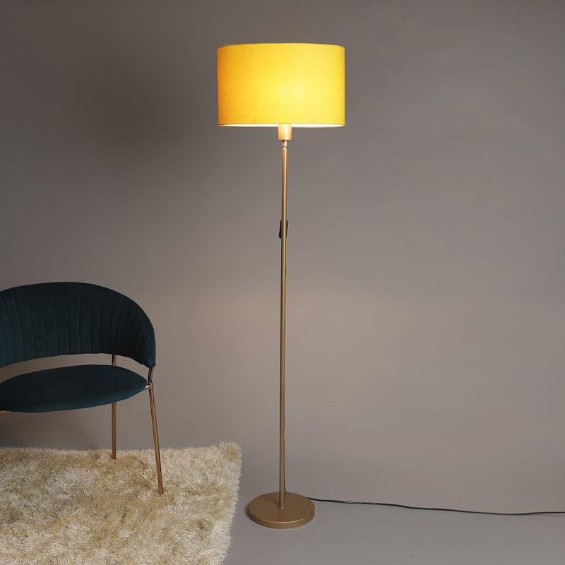 Buy Citrine Sono Floor Lamp Floor Lamp from Vaaree