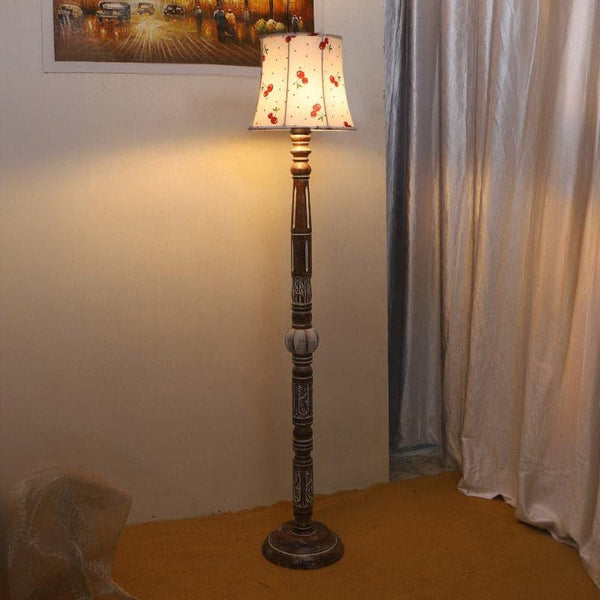 Floor Lamp - Colto Empire Cherry Floor Lamp