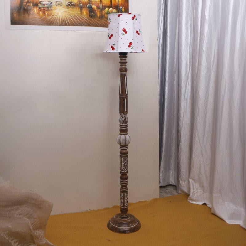 Buy Colto Empire Cherry Floor Lamp Floor Lamp from Vaaree